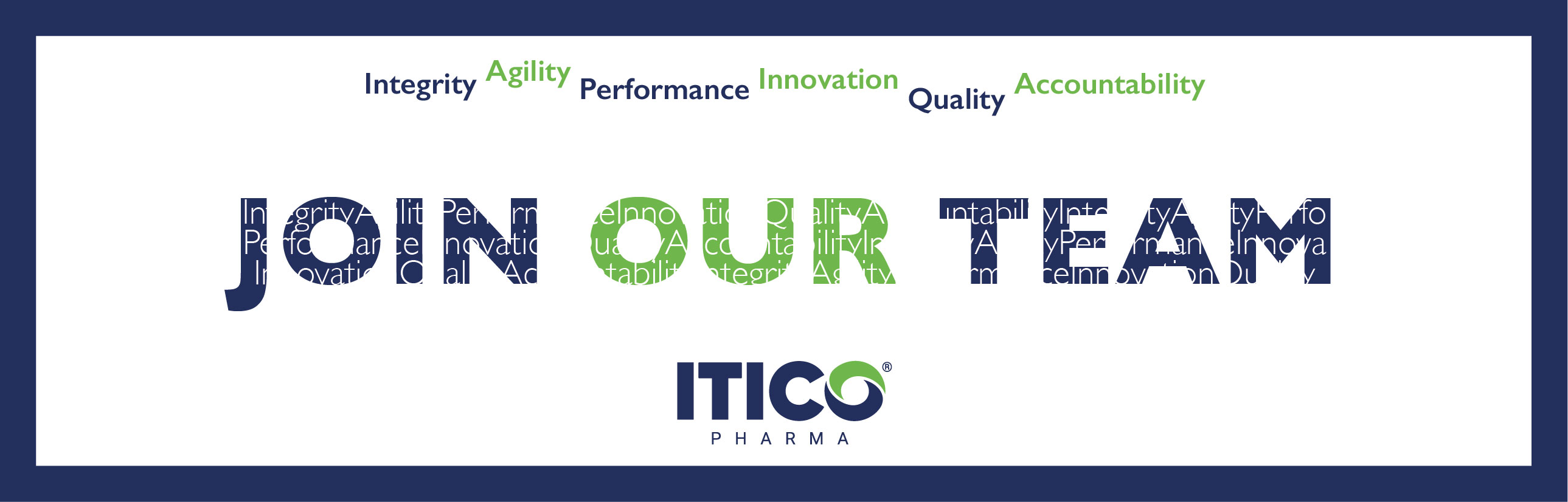 Join us - Itico Pharma